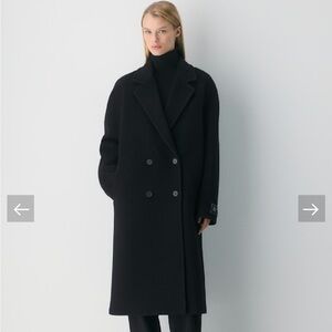 Aritzia Babaton Slouch Coat